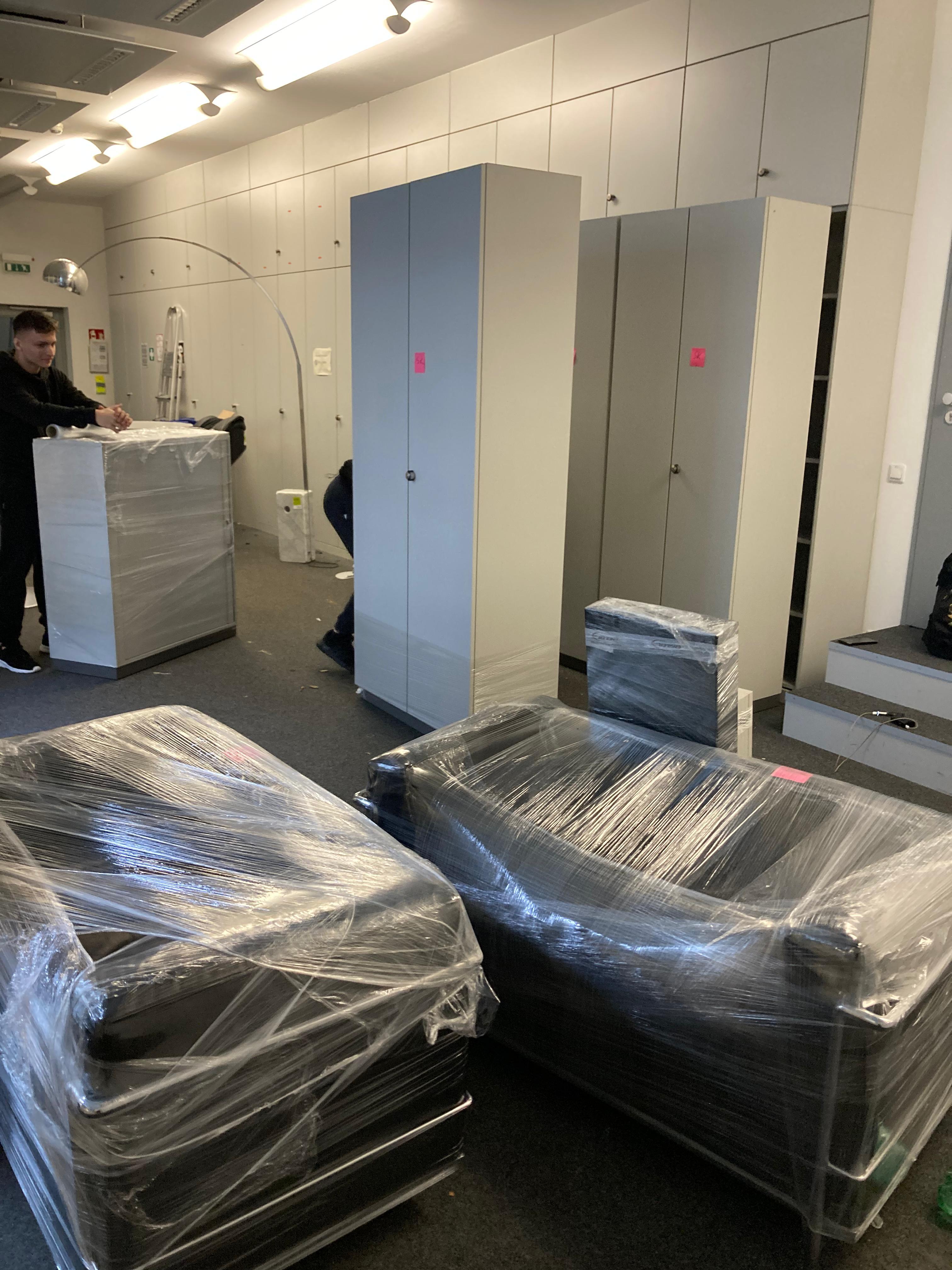 Profesionálny tím pri práci